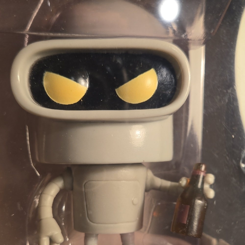 Funko Futurama Bender Vinyl Figure #29 - Picture 8 of 11